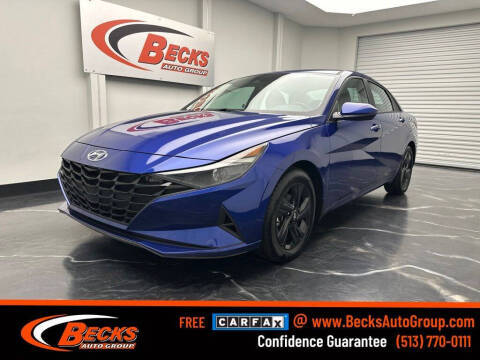 2022 Hyundai Elantra Blue FWD photo