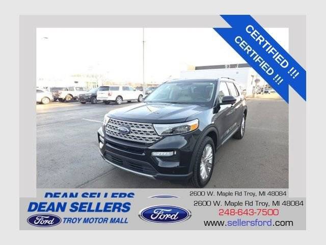 2022 Ford Explorer Limited 4WD photo