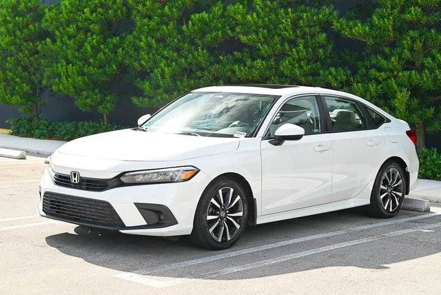 2022 Honda Civic EX FWD photo