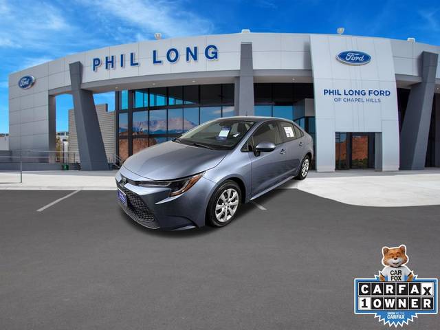 2022 Toyota Corolla LE FWD photo