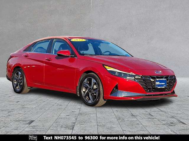 2022 Hyundai Elantra Limited FWD photo