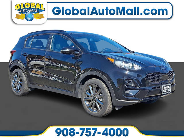 2022 Kia Sportage Nightfall AWD photo