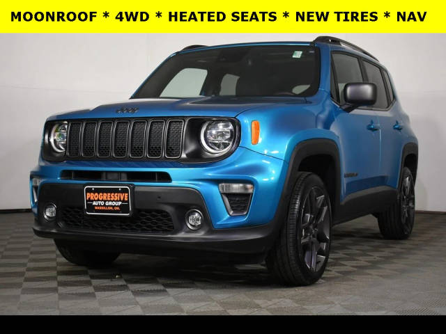 2021 Jeep Renegade 80th Anniversary 4WD photo