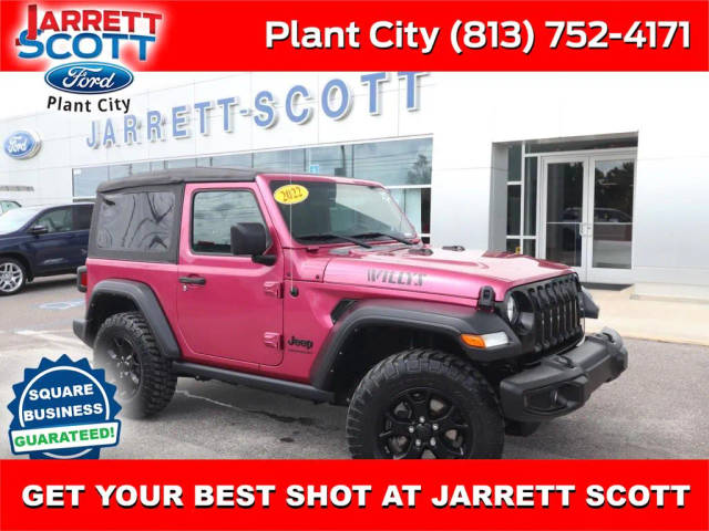 2022 Jeep Wrangler Willys Sport 4WD photo