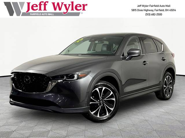 2022 Mazda CX-5 2.5 S Premium Plus Package AWD photo