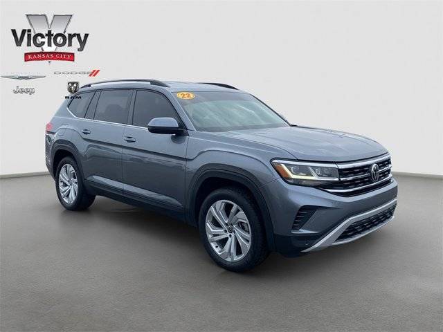 2022 Volkswagen Atlas 3.6L V6 SE w/Technology AWD photo