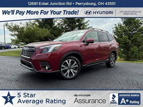 2022 Subaru Forester Limited AWD photo