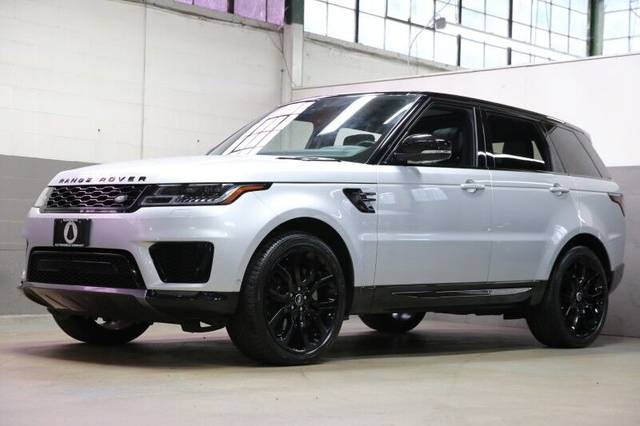 2022 Land Rover Range Rover Sport HSE Silver Edition AWD photo