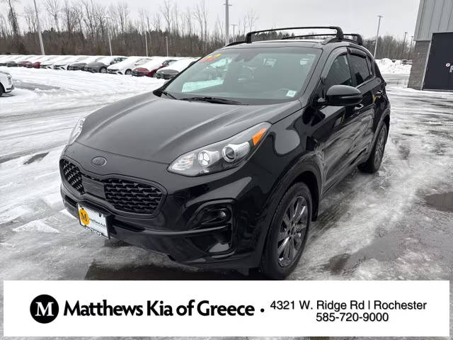 2022 Kia Sportage Nightfall AWD photo