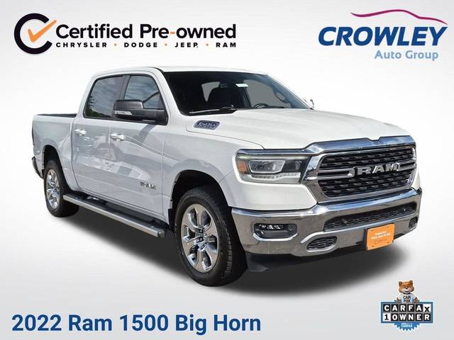 2022 Ram 1500 Big Horn 4WD photo