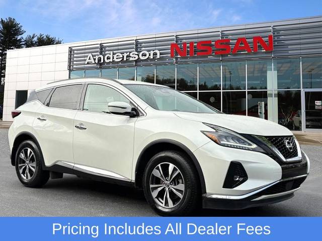 2022 Nissan Murano SV AWD photo