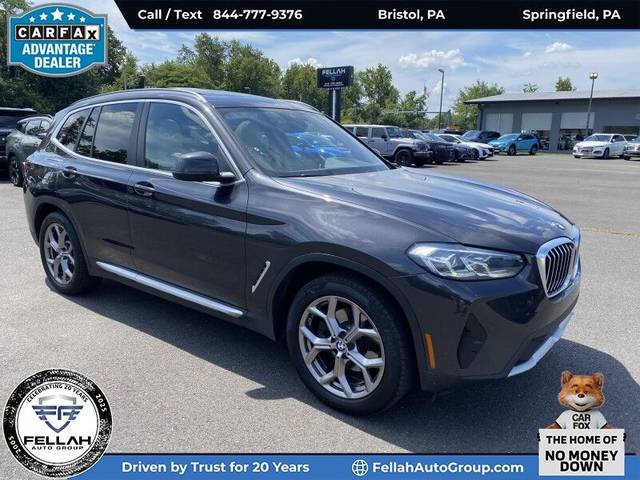 2022 BMW X3 xDrive30i AWD photo