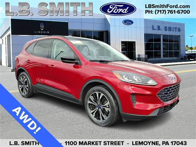 2022 Ford Escape SE Hybrid AWD photo