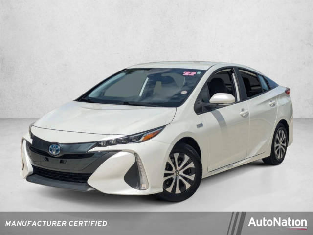 2022 Toyota Prius Prime XLE FWD photo