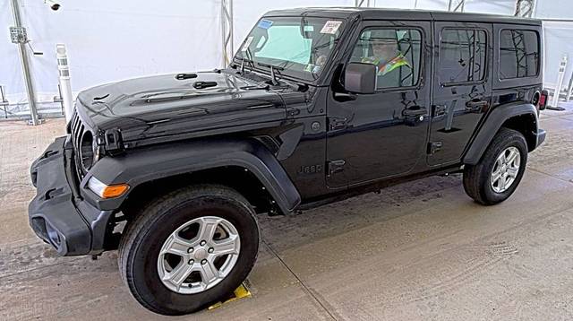 2022 Jeep Wrangler Unlimited Unlimited Sport S 4WD photo