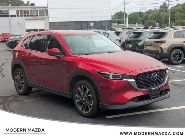 2022 Mazda CX-5 2.5 S Premium Plus Package AWD photo