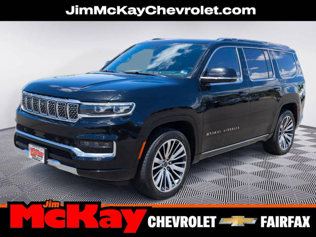 2022 Jeep Grand Wagoneer Series III 4WD photo