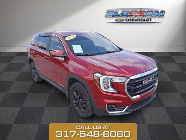 2022 GMC Terrain SLE AWD photo