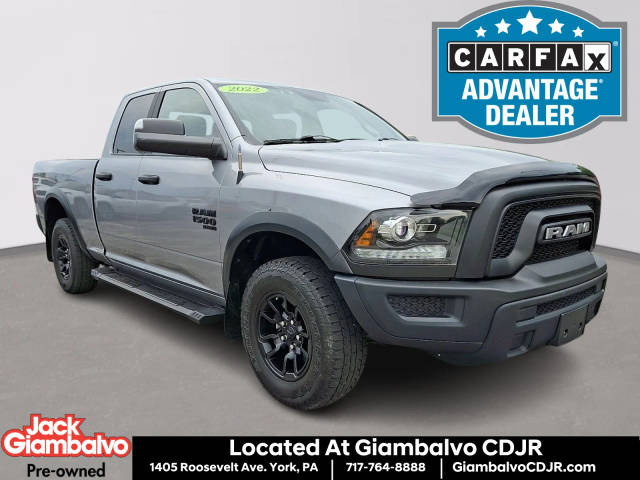2022 Ram 1500 Warlock 4WD photo