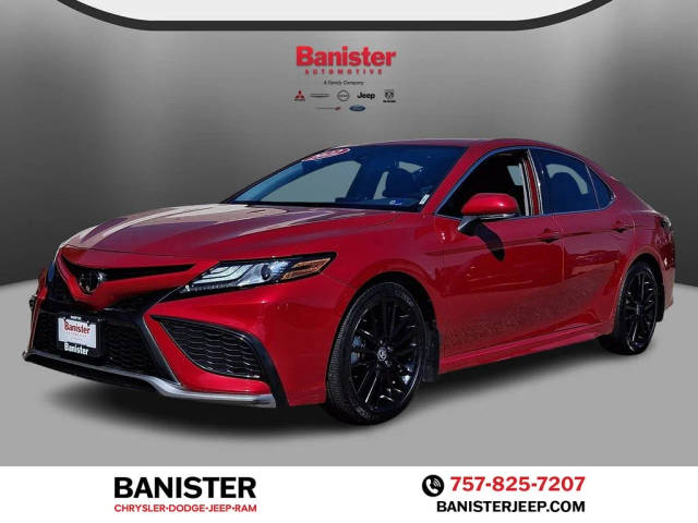2022 Toyota Camry XSE AWD photo