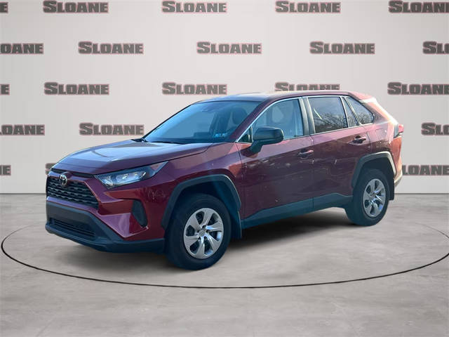 2022 Toyota RAV4 LE AWD photo