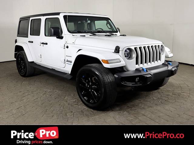 2022 Jeep Wrangler Unlimited 4xe Unlimited Sahara 4WD photo