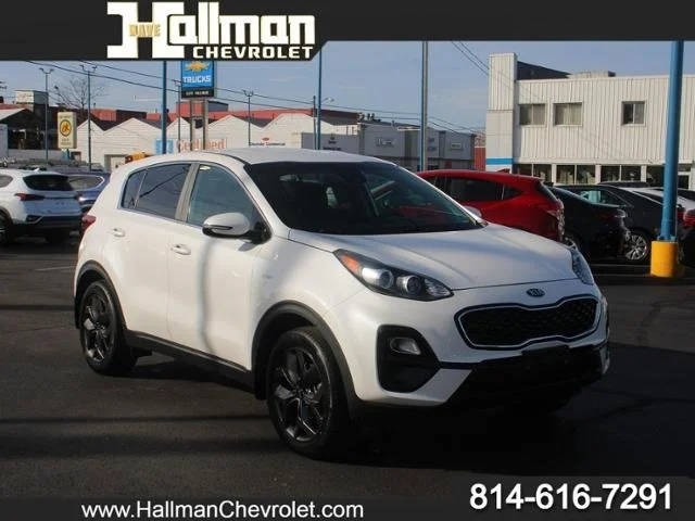 2022 Kia Sportage LX AWD photo