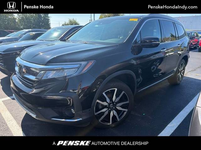 2022 Honda Pilot Elite AWD photo