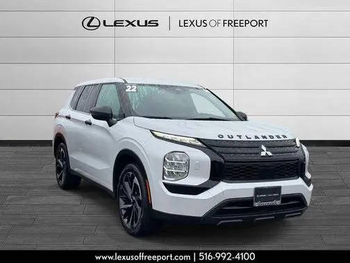 2022 Mitsubishi Outlander ES 4WD photo