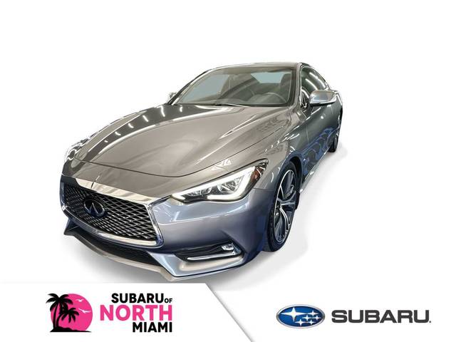 2022 Infiniti Q60 PURE RWD photo