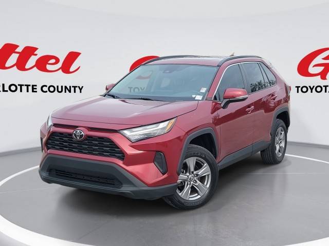 2022 Toyota RAV4 XLE FWD photo