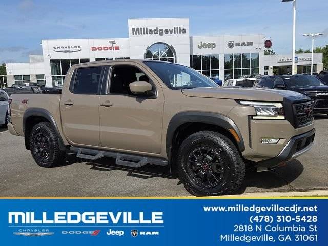2022 Nissan Frontier PRO-4X 4WD photo