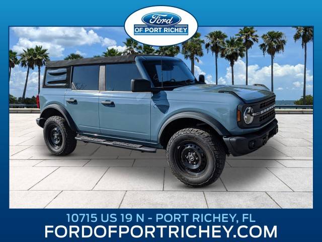 2022 Ford Bronco 4 Door Black Diamond 4WD photo
