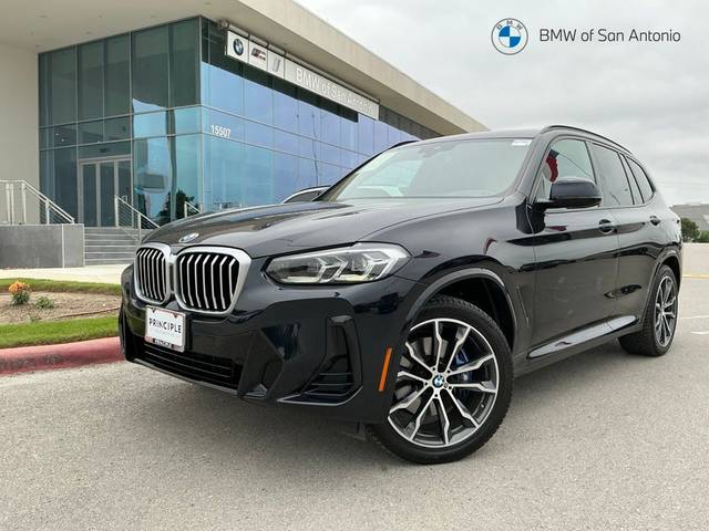 2022 BMW X3 xDrive30i AWD photo