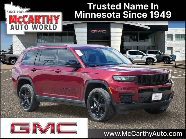 2022 Jeep Grand Cherokee L Altitude 4WD photo