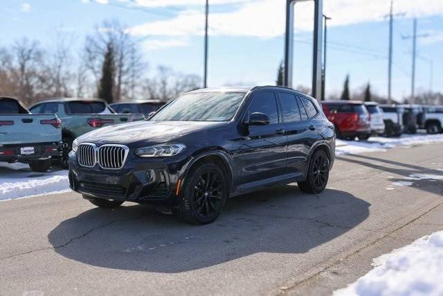 2022 BMW X3 xDrive30i AWD photo