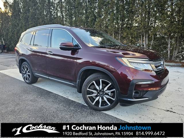 2022 Honda Pilot Touring 7-Passenger AWD photo