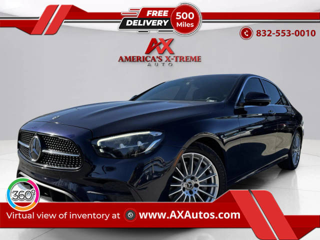 2022 Mercedes-Benz E-Class E 350 AWD photo