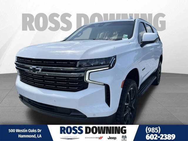 2022 Chevrolet Tahoe RST 4WD photo
