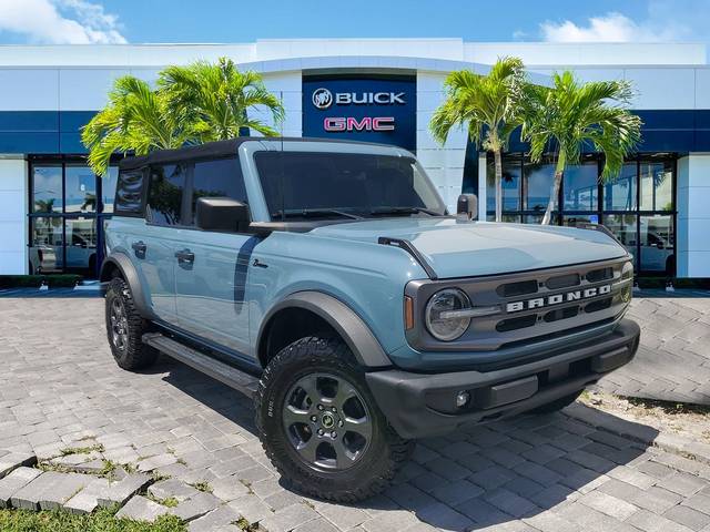 2021 Ford Bronco 4 Door Big Bend 4WD photo