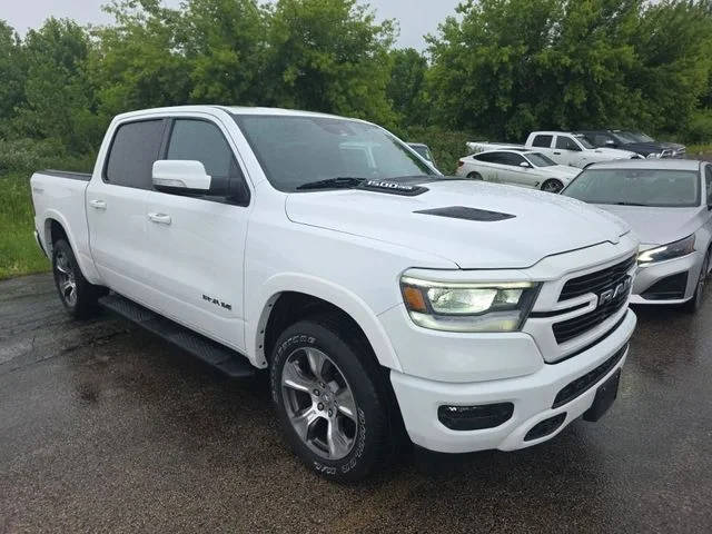 2022 Ram 1500 Laramie 4WD photo