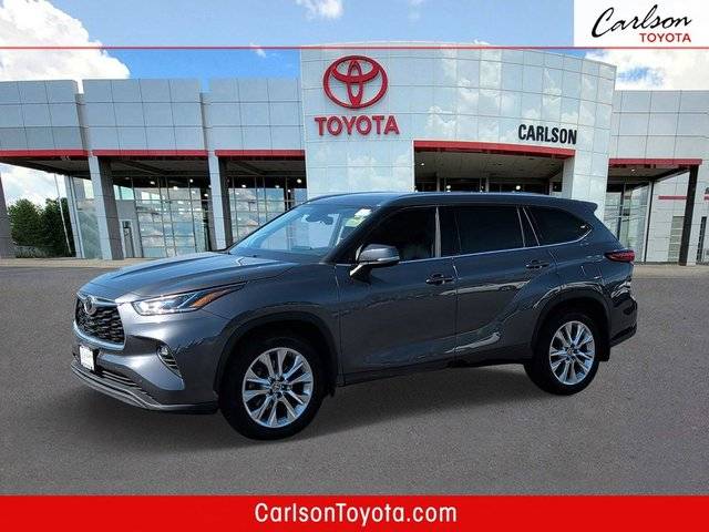 2022 Toyota Highlander Limited AWD photo