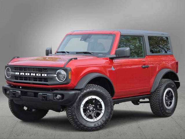 2022 Ford Bronco 2 Door Black Diamond 4WD photo