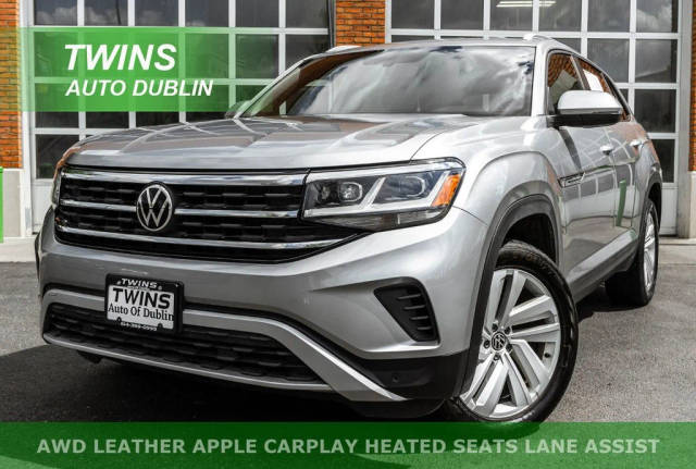2022 Volkswagen Atlas Cross Sport 3.6L V6 SE w/Technology AWD photo