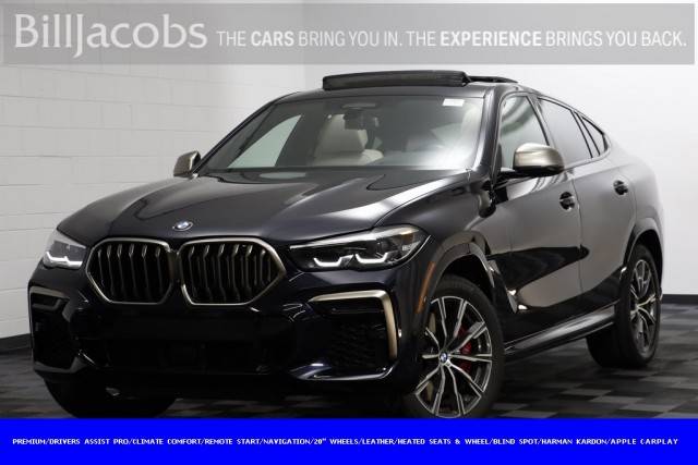 2022 BMW X6 M50i AWD photo