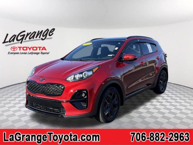 2022 Kia Sportage Nightfall FWD photo