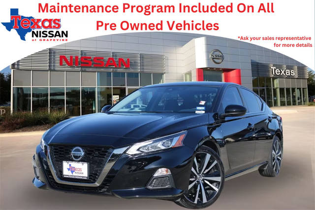 2022 Nissan Altima 2.5 SR FWD photo