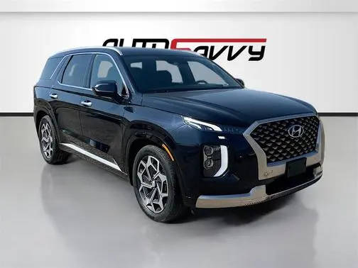 2022 Hyundai Palisade Calligraphy AWD photo