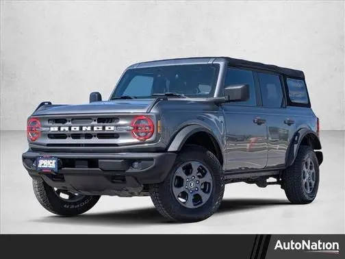 2022 Ford Bronco 4 Door Big Bend 4WD photo