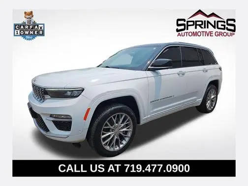 2022 Jeep Grand Cherokee Summit 4WD photo